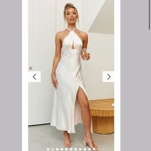 Billy J Amalia Maxi Dress - Champagne